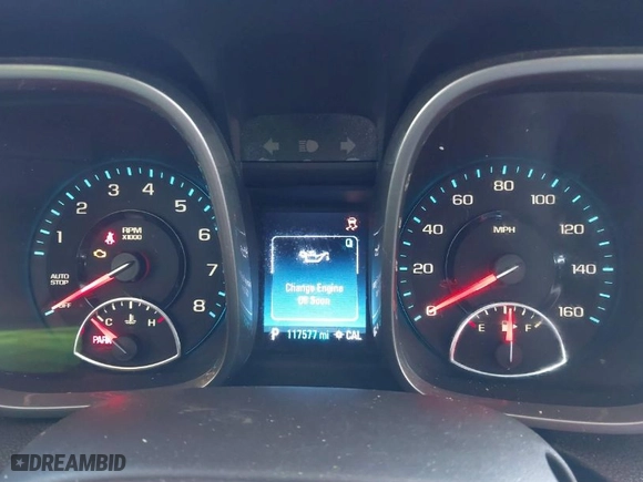 2014 Chevrolet Malibu LTZ with VIN 1G11H5SL5EF233581, listed as a IAAI auction lot 41454669 with 117,577 mi miles. Bid and sale history available at carsss.com. Image 7.