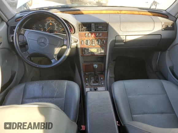 1999 Mercedes-Benz C 230/260/280/320 with VIN WDBHA24G6XA731036, listed as a Copart auction lot 43178165 with Not Provided miles and Clean Title. Bid and sale history available at carsss.com. Image 8.