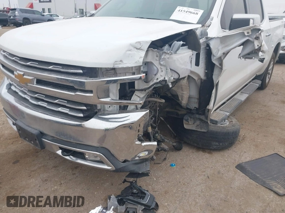 2020 Chevrolet Silverado 1500 LTZ with VIN 1GCUYGED8LZ160478, listed as a IAAI auction lot 41549668 with 81,460 mi miles and . Bid and sale history available at DreamBid. Image 6.