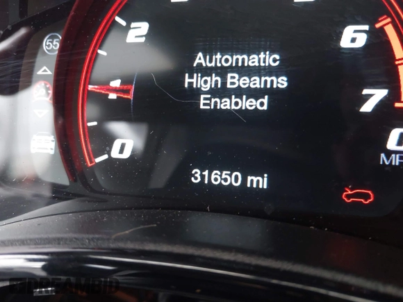 2021 Dodge Durango SRT Hellcat with VIN 1C4SDJH95MC643177, listed as a IAAI auction lot 41007139 with 31,650 mi miles and . Bid and sale history available at DreamBid. Image 16.