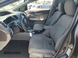 2012 Honda Civic LX z VIN 2HGFB2F59CH603985, wystawiony jako Copart lot #55675435 z przebiegiem 125 567 mil mil oraz Szkoda całkowita • Salvage title. Historia ofert i sprzedaży dostępna na DreamBid. Obrazek 7.