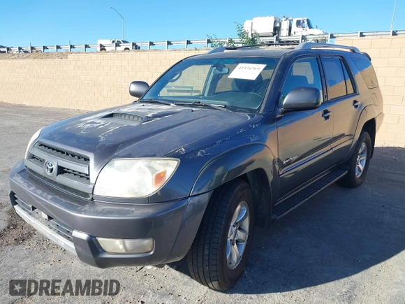 2003 Toyota 4Runner SR5 z VIN JTEZU14R230016890, wystawiony jako IAAI lot #41334769 z przebiegiem Nie podano mil oraz . Historia ofert i sprzedaży dostępna na DreamBid. Obrazek 2.