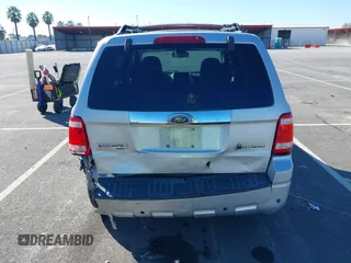 2009 Ford Escape Hybrid with VIN 1FMCU59349KA94375, listed as a IAAI auction lot 41865743 with 127,538 mi miles and . Bid and sale history available at DreamBid. Image 16.