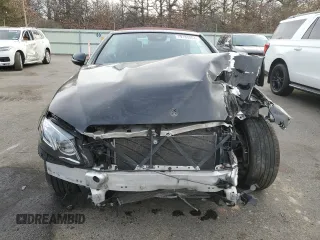 2018 Mercedes-Benz E-Class E 400 with VIN WDD1K6GB0JF038311, listed as a Copart auction lot 79185004 with 0 mi miles and Salvage Title. Bid and sale history available at carsss.com. Image 5.