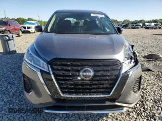2024 Nissan Kicks S with VIN 3N1CP5BV3RL471450, listed as a Copart auction lot 53085745 with 9,448 mi miles and Salvage Title. Bid and sale history available at carsss.com. Image 5.