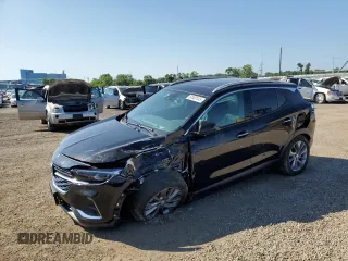 2021 Buick Encore GX Essence with VIN KL4MMGSL0MB153181, listed as a Copart auction lot 62407445 with 50,864 mi miles and Salvage title. Bid and sale history available at DreamBid. Image 1.
