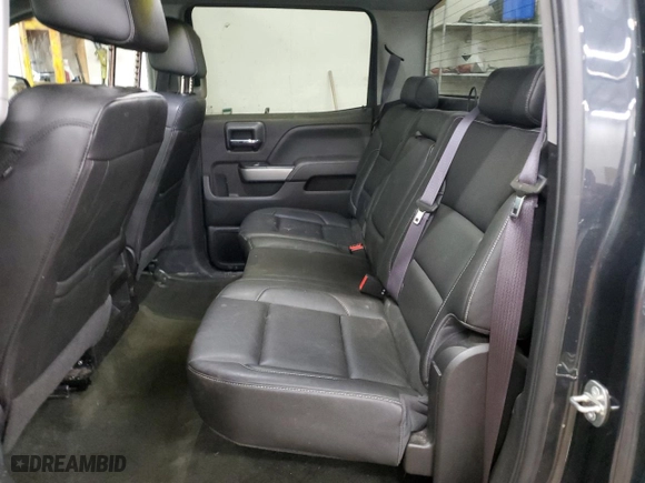 2017 Chevrolet Silverado 1500 LT with VIN 3GCUKREC1HG505085, listed as a Copart auction lot 47556465 with 101,539 mi miles and Salvage Title. Bid and sale history available at carsss.com. Image 10.