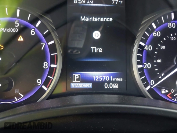 2015 Infiniti Q50 Sport с VIN JN1BV7ARXFM405044, выставлен на аукционе IAAI как лот 42701453 с пробегом 125 701 миль миль и . История ставок и продаж доступна на DreamBid. Изображение 7.