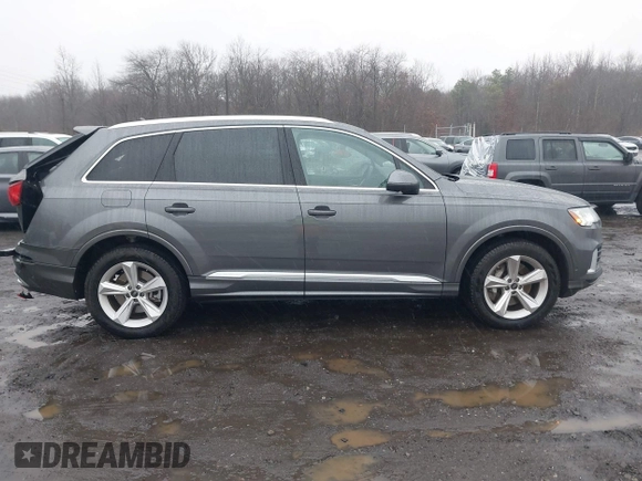 2023 Audi Q7 Premium Plus z VIN WA1LCBF77PD018237, wystawiony jako IAAI lot #41143880 z przebiegiem 25 023 mil mil oraz . Historia ofert i sprzedaży dostępna na DreamBid. Obrazek 13.