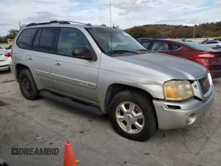 2005 GMC Envoy SLT with VIN 1GKDS13S752319457, listed as a Copart auction lot 74073633 with 181,969 mi miles and Clean Title. Bid and sale history available at carsss.com. Image 4.