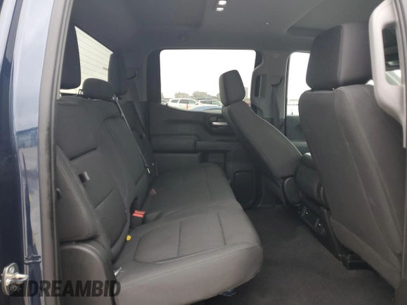 2019 Chevrolet Silverado 1500 Custom with VIN 3GCUYBEF1KG700224, listed as a Copart auction lot 79436234 with 81,814 mi miles and Salvage Title. Bid and sale history available at DreamBid. Image 10.