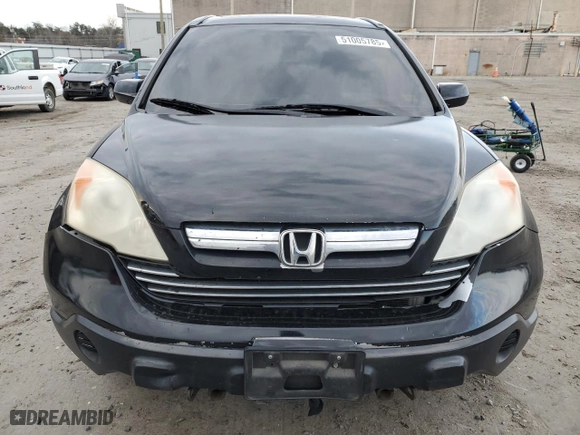 2007 Honda CR-V EX-L with VIN JHLRE48747C049909, listed as a Copart auction lot 51005785 with 230,186 mi miles and Clean Title. Bid and sale history available at carsss.com. Image 5.