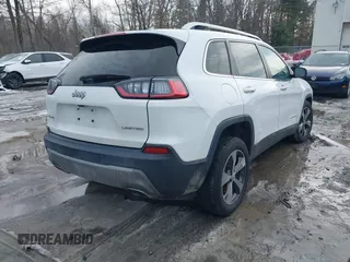 2019 Jeep Cherokee Limited with VIN 1C4PJMDX3KD441353, listed as a IAAI auction lot 41623680 with 70,104 mi miles and . Bid and sale history available at DreamBid. Image 4.