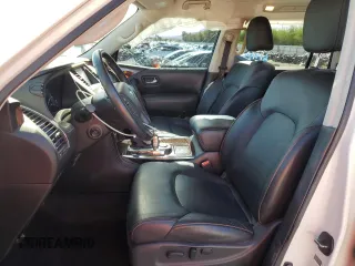 2019 Nissan Armada SL z VIN JN8AY2NDXK9087199, wystawiony jako Copart lot #56715045 z przebiegiem 56 930 mil mil oraz Szkoda całkowita • Salvage title. Historia ofert i sprzedaży dostępna na DreamBid. Obrazek 7.