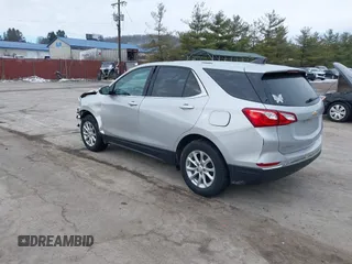 2018 Chevrolet Equinox LT z VIN 2GNAXSEV9J6212976, wystawiony jako IAAI lot #41643246 z przebiegiem 120 814 mil mil oraz . Historia ofert i sprzedaży dostępna na DreamBid. Obrazek 3.