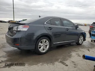 2011 Lexus HS 250h with VIN JTHBB1BA8B2046308, listed as a Copart auction lot 86875844 with 207,059 mi miles and Salvage Title. Bid and sale history available at DreamBid. Image 3.