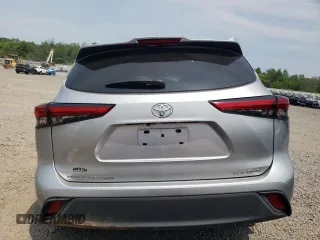 2021 Toyota Highlander XLE with VIN 5TDGZRBH3MS113004, listed as a Copart auction lot 59550405 with Not provided miles and Salvage title. Bid and sale history available at DreamBid. Image 6.