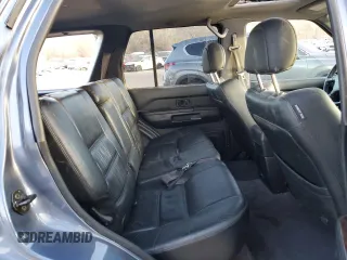 2001 Nissan Pathfinder LE z VIN JN8DR07Y81W520629, wystawiony jako Copart lot #86607374 z przebiegiem 112 216 mil mil oraz Szkoda całkowita • Salvage title. Historia ofert i sprzedaży dostępna na DreamBid. Obrazek 11.