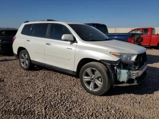 2013 Toyota Highlander Limited with VIN 5TDYK3EH5DS097356, listed as a Copart auction lot 72366804 with 125,864 mi miles and Salvage Title. Bid and sale history available at carsss.com. Image 4.