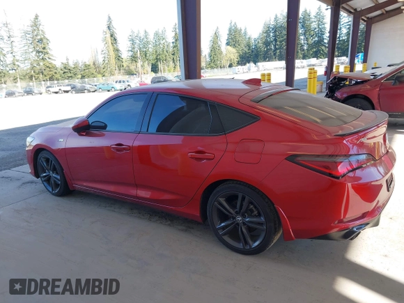 2023 Acura Integra w/A-Spec Package with VIN 19UDE4H3XPA017449, listed as a IAAI auction lot 42042050 with 37,062 mi miles and . Bid and sale history available at DreamBid. Image 13.