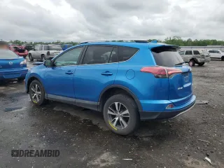 2016 Toyota RAV4 XLE z VIN 2T3RFREV8GW526994, wystawiony jako Copart lot #55227825 z przebiegiem 71 178 mil mil oraz Szkoda całkowita • Salvage title. Historia ofert i sprzedaży dostępna na DreamBid. Obrazek 2.