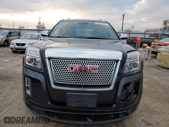 2015 GMC Terrain Denali with VIN 2GKFLUE38F6295381, listed as a Copart auction lot 85575294 with 29,133 mi miles and Salvage Title. Bid and sale history available at DreamBid. Image 5.
