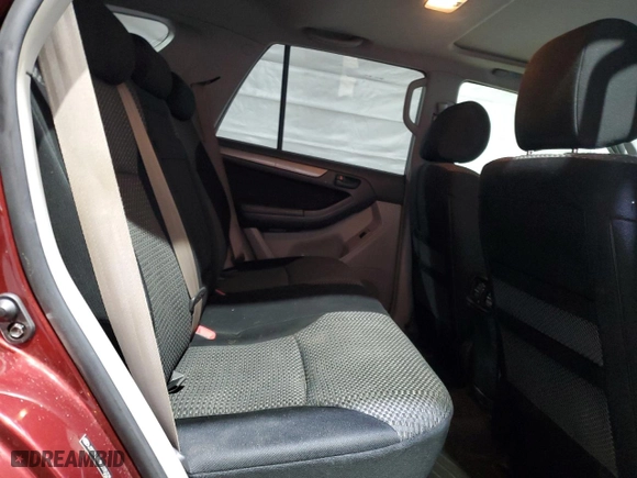 2006 Toyota 4Runner SR5 with VIN JTEBT14R368035328, listed as a Copart auction lot 51072975 with 167,219 mi miles and Clean Title. Bid and sale history available at carsss.com. Image 11.