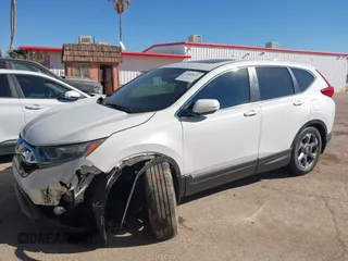 2019 Honda CR-V EX-L with VIN 5J6RW1H84KA024007, listed as a IAAI auction lot 41402476 with 58,933 mi miles. Bid and sale history available at carsss.com. Image 6.