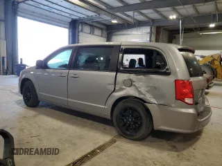 2019 Dodge Grand Caravan GT with VIN 2C4RDGEG5KR688239, listed as a Copart auction lot 53791835 with 113,451 mi miles and Salvage Title. Bid and sale history available at DreamBid. Image 2.
