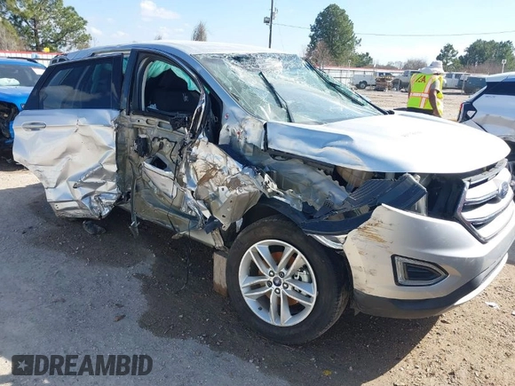 2016 Ford Edge SEL with VIN 2FMPK3J86GBC40057, listed as a IAAI auction lot 41513694 with 85,514 mi miles. Bid and sale history available at carsss.com. Image 1.