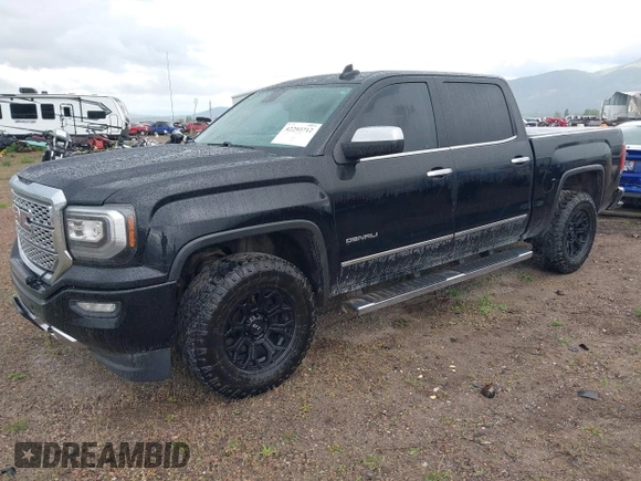 2017 GMC Sierra 1500 Denali z VIN 3GTU2PEJXHG304823, wystawiony jako IAAI lot #42293712 z przebiegiem 185 809 mil mil oraz . Historia ofert i sprzedaży dostępna na DreamBid. Obrazek 2.
