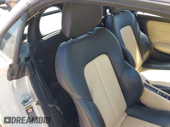 2001 Mercedes-Benz SLK 230 Kompressor with VIN WDBKK49F61F176176, listed as a IAAI auction lot 42467204 with 108,030 mi miles and . Bid and sale history available at DreamBid. Image 8.