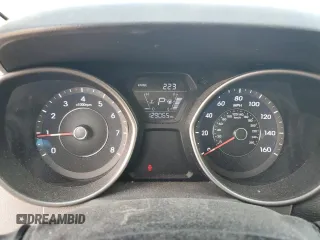 2015 Hyundai Elantra SE z VIN 5NPDH4AE4FH636508, wystawiony jako Copart lot #58807875 z przebiegiem 129 065 mil mil oraz Szkoda całkowita • Salvage title. Historia ofert i sprzedaży dostępna na DreamBid. Obrazek 9.