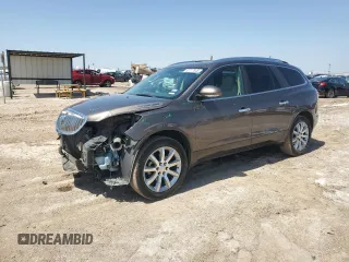 2012 Buick Enclave Leather with VIN 5GAKRCED1CJ361605, listed as a Copart auction lot 52717645 with 94,448 mi miles and Salvage Title. Bid and sale history available at carsss.com. Image 1.