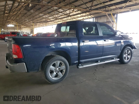 2017 Ram 1500 Big Horn with VIN 3C6RR6LT9HG783520, listed as a Copart auction lot 46685125 with 144,850 mi miles and Salvage title. Bid and sale history available at DreamBid. Image 3.