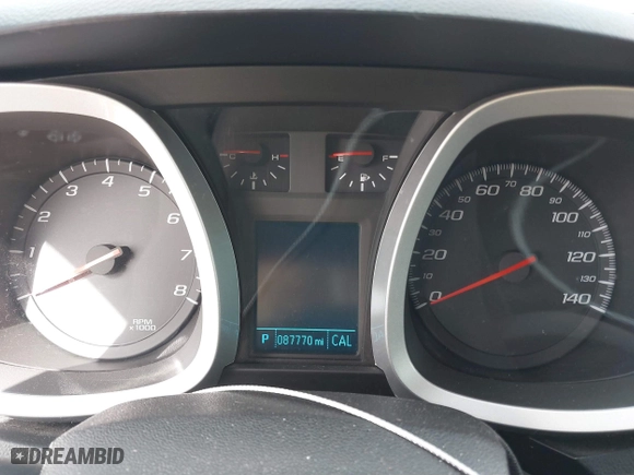2016 Chevrolet Equinox LT with VIN 2GNFLFE33G6133948, listed as a IAAI auction lot 41748121 with 87,770 mi miles. Bid and sale history available at carsss.com. Image 7.