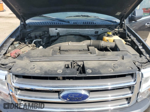 2017 Ford Expedition Max Limited with VIN 1FMJK1KTXHEA60924, listed as a Copart auction lot 60864465 with 205,212 mi miles and Clean title. Bid and sale history available at DreamBid. Image 12.