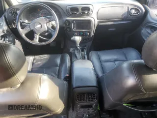2008 Chevrolet TrailBlazer 3LT with VIN 1GNDT13S582231818, listed as a Copart auction lot 52579845 with 252,844 mi miles and Salvage Title. Bid and sale history available at DreamBid. Image 8.