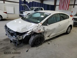 2017 Kia Forte LX with VIN 3KPFK4A79HE028793, listed as a Copart auction lot 44377515 with 98,812 mi miles and Salvage Title. Bid and sale history available at carsss.com. Image 1.