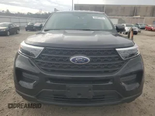 2022 Ford Explorer with VIN 1FMSK8BB8NGC43243, listed as a Copart auction lot 46482465 with 5,946 mi miles and Salvage Title. Bid and sale history available at carsss.com. Image 5.
