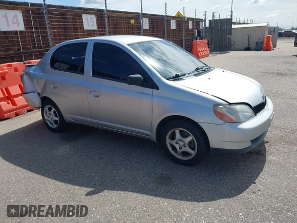 2001 Toyota ECHO with VIN JTDBT123110115169, listed as a IAAI auction lot 42178585 with 80,123 mi miles and . Bid and sale history available at DreamBid. Image 1.