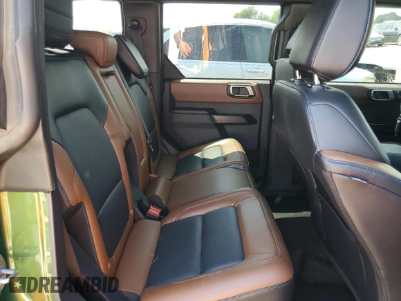 2024 Ford Bronco Outer Banks with VIN 1FMEE8BP1RLA13704, listed as a Copart auction lot 55387755 with Not provided miles and Salvage title. Bid and sale history available at DreamBid. Image 11.