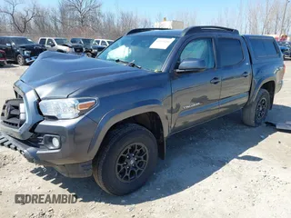 2021 Toyota Tacoma 4WD SR with VIN 3TMCZ5AN7MM442237, listed as a IAAI auction lot 41993450 with 30,148 mi miles. Bid and sale history available at carsss.com. Image 18.