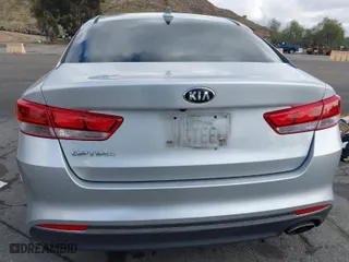 2018 Kia Optima LX with VIN 5XXGT4L33JG268995, listed as a IAAI auction lot 41525938 with 134,192 mi miles. Bid and sale history available at carsss.com. Image 16.