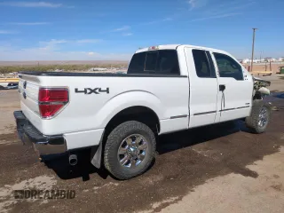 2012 Ford F-150 XL with VIN 1FTFX1ETXCFC98234, listed as a Copart auction lot 49923535 with 150,106 mi miles and Salvage title. Bid and sale history available at DreamBid. Image 3.