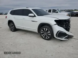 2023 Volkswagen Atlas SEL Premium R-Line z VIN 1V2FR2CA0PC513322, wystawiony jako Copart lot #41394145 z przebiegiem 16 693 mil mil oraz Szkoda całkowita • Salvage title. Historia ofert i sprzedaży dostępna na DreamBid. Obrazek 4.
