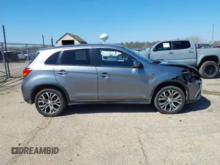 2017 Mitsubishi Outlander Sport ES 2.0 with VIN JA4AP3AU6HZ013811, listed as a IAAI auction lot 41979622 with 130,111 mi miles. Bid and sale history available at carsss.com. Image 14.