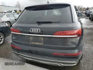 2023 Audi Q7 Premium z VIN WA1ACBF77PD007634, wystawiony jako Copart lot #44728525 z przebiegiem 24 019 mil mil oraz Szkoda całkowita • Salvage title. Historia ofert i sprzedaży dostępna na DreamBid. Obrazek 6.