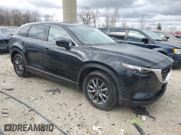 2021 Mazda CX-9 Touring z VIN JM3TCBCY4M0506333, wystawiony jako Copart lot #51462035 z przebiegiem 63 902 mil mil oraz Szkoda całkowita • Salvage title. Historia ofert i sprzedaży dostępna na DreamBid. Obrazek 4.