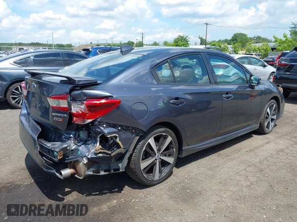 2017 Subaru Impreza Special Sports with VIN 4S3GKAM65H3619619, listed as a IAAI auction lot 42682256 with 140,346 mi miles and . Bid and sale history available at DreamBid. Image 4.